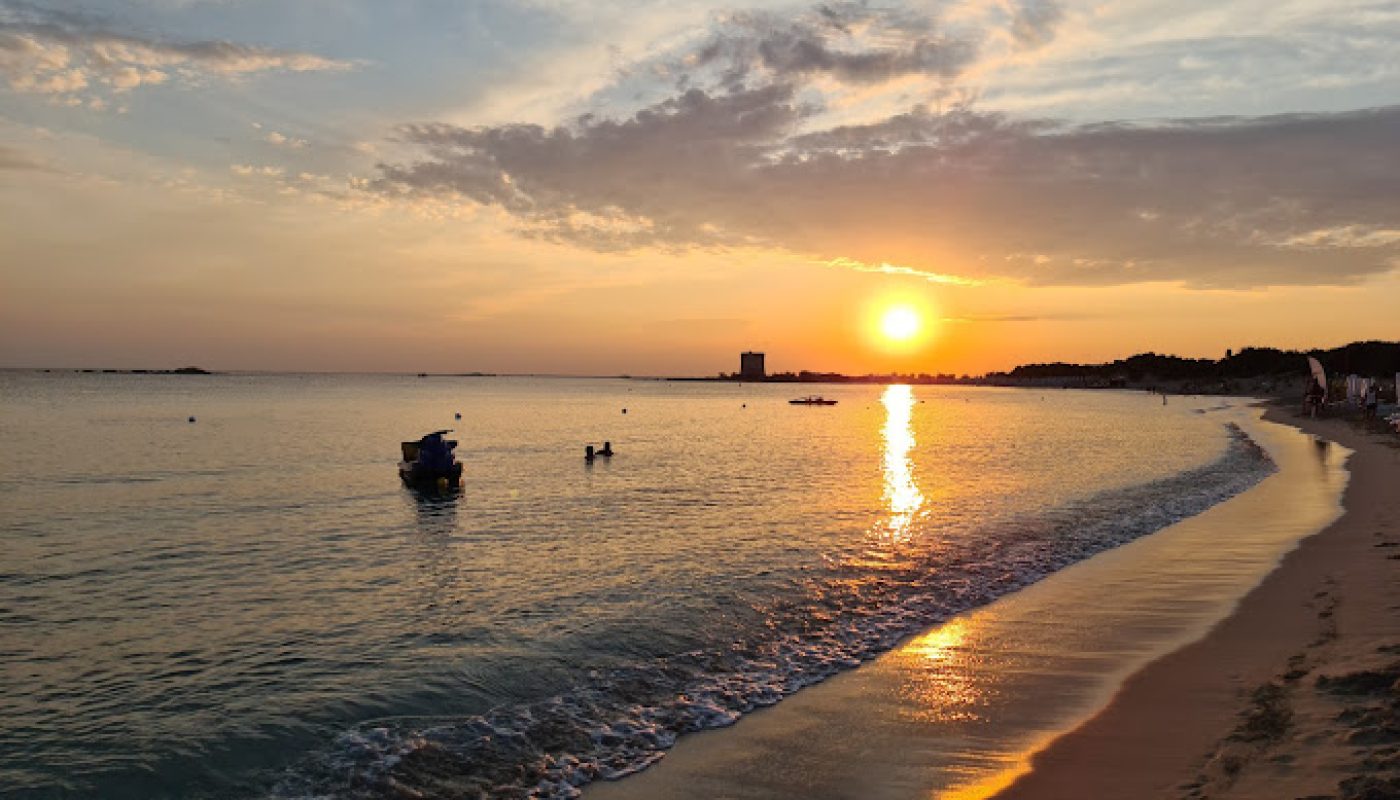 TRAMONTO PORTO CESAREO