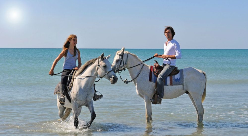 Passeggiata a cavallo